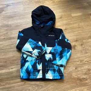 Boys ski winter jacket, Columbia mighty mogul